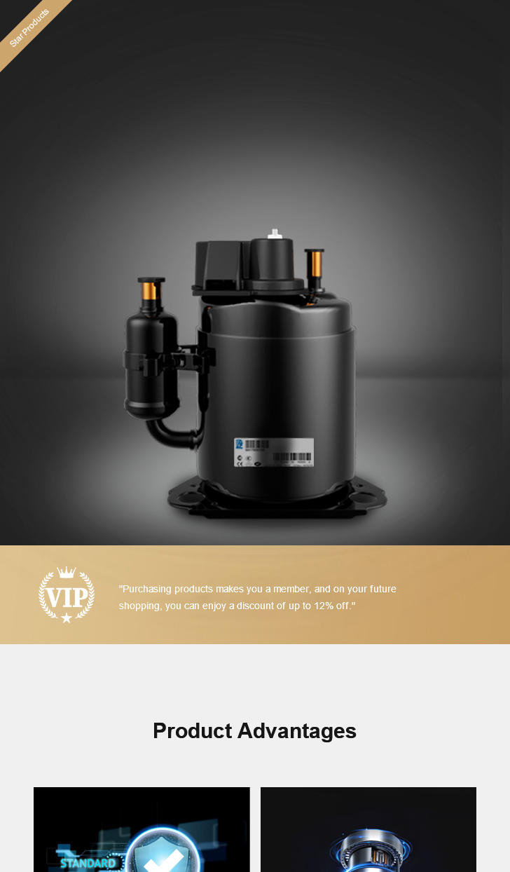 Tecumseh Compressor SIERRA02-0716Y3 SIERRA00161, technical parameters pdf, structure diagram